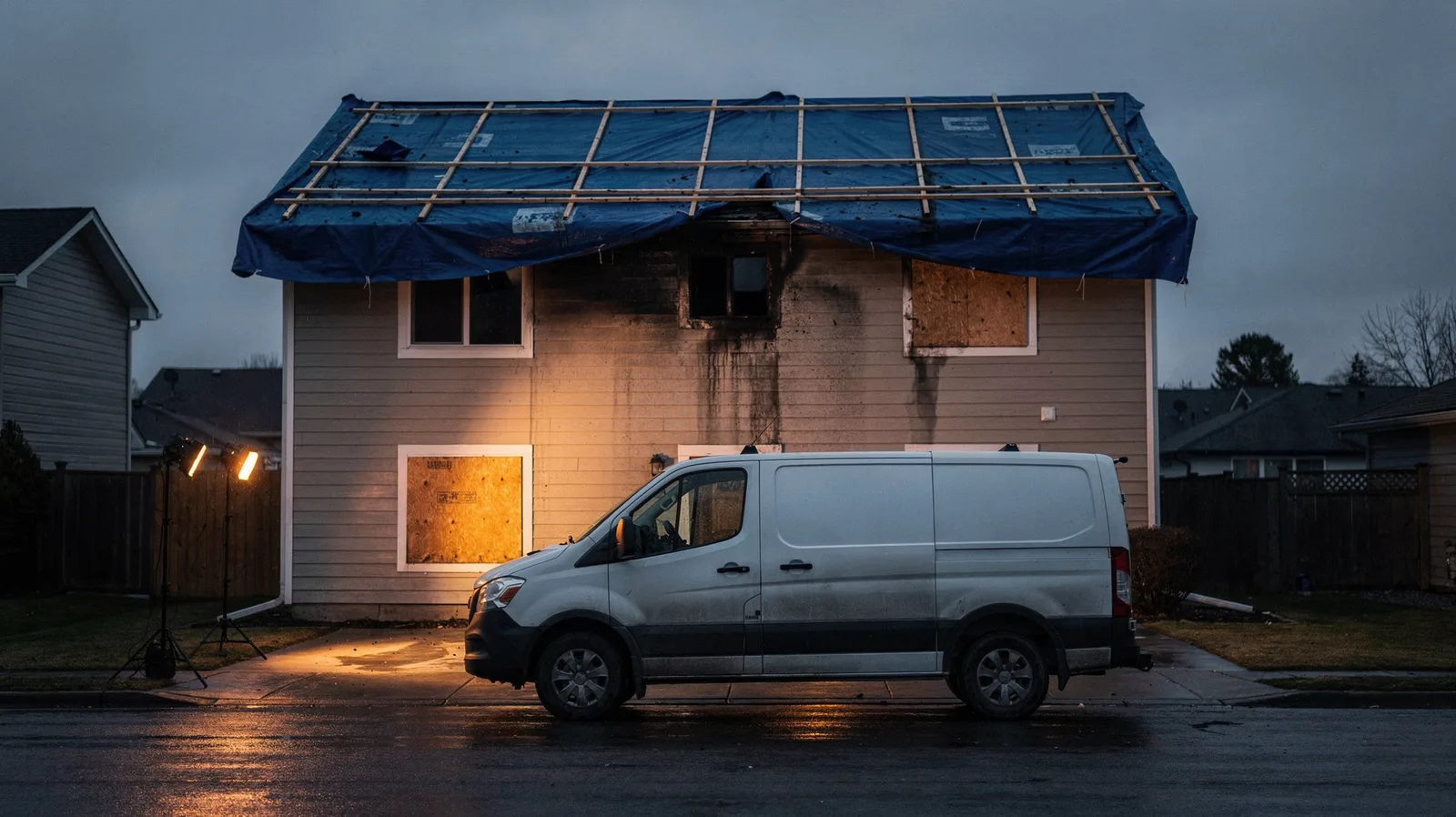 Fire Damage Restoration in Reeder, ND near me